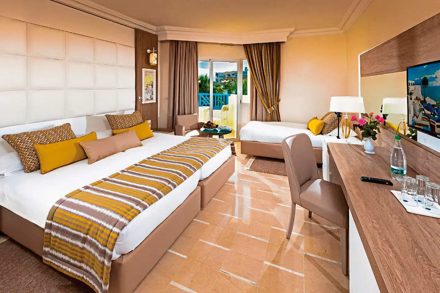 Sentido Bellevue Park Wohnbeispiel