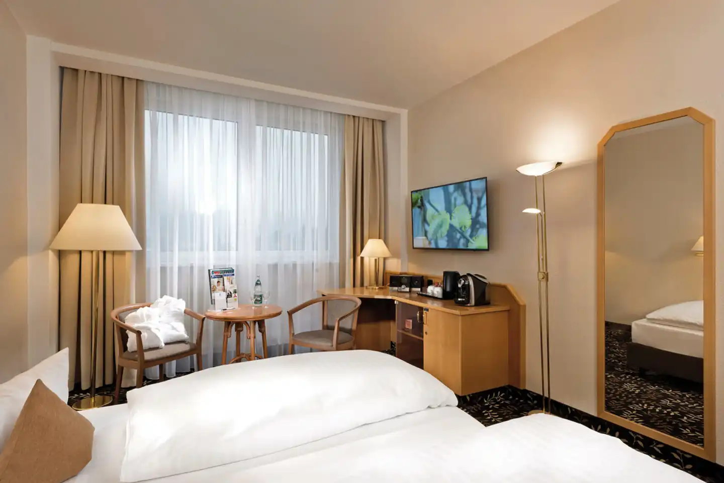 Best Western Ahorn Hotel Oberwiesenthal Wohnbeispiel