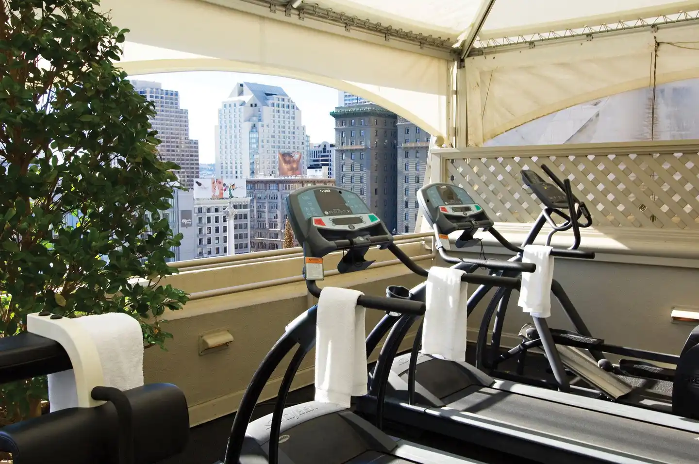 Taj Campton Place Sport und Entertainment