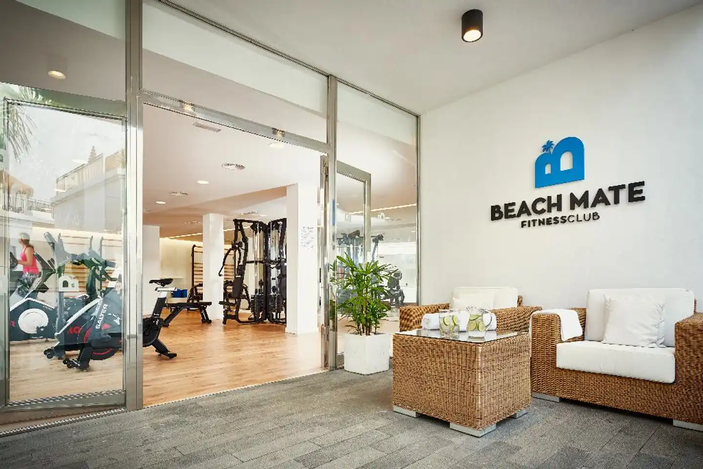 Flamingo Beach Mate Lobby