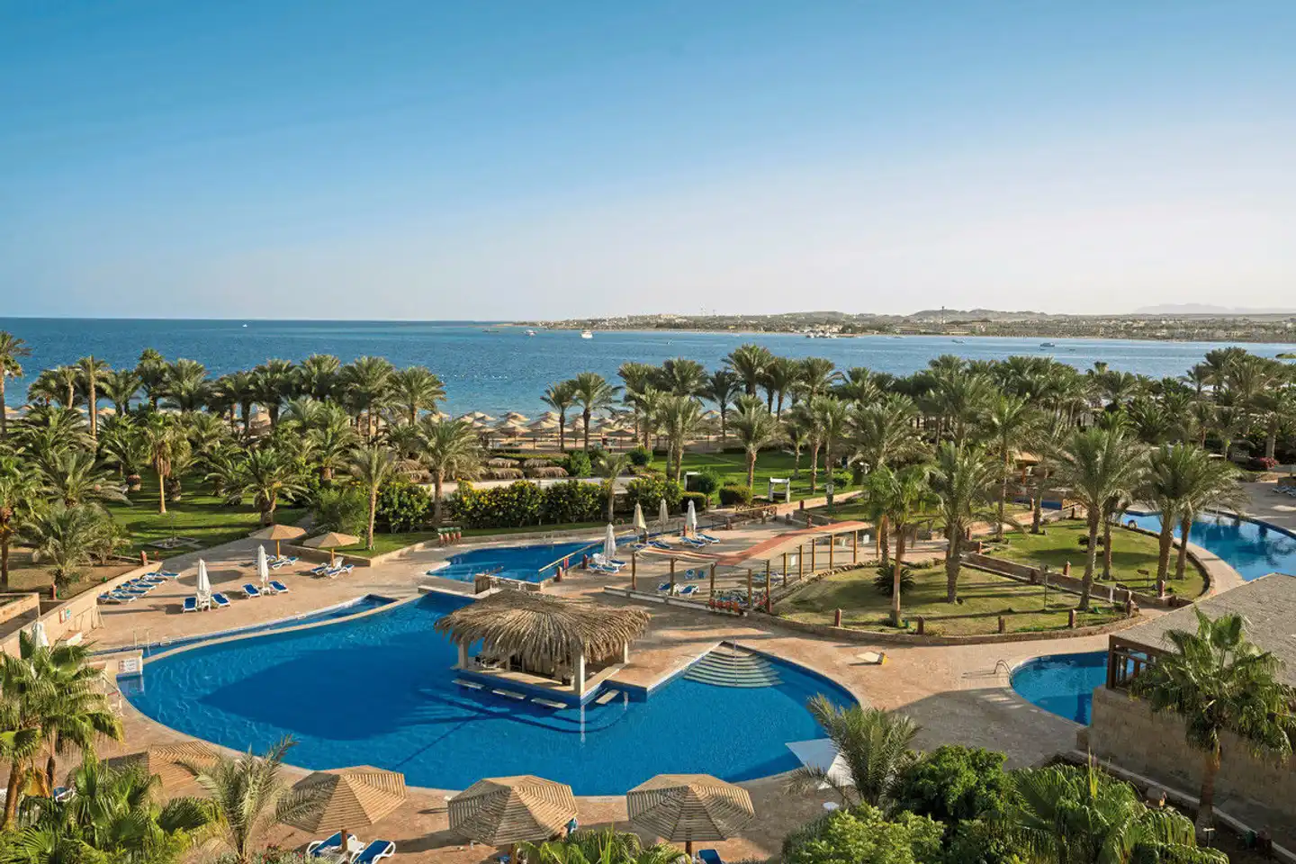 Fort Arabesque Resort & Spa Pool