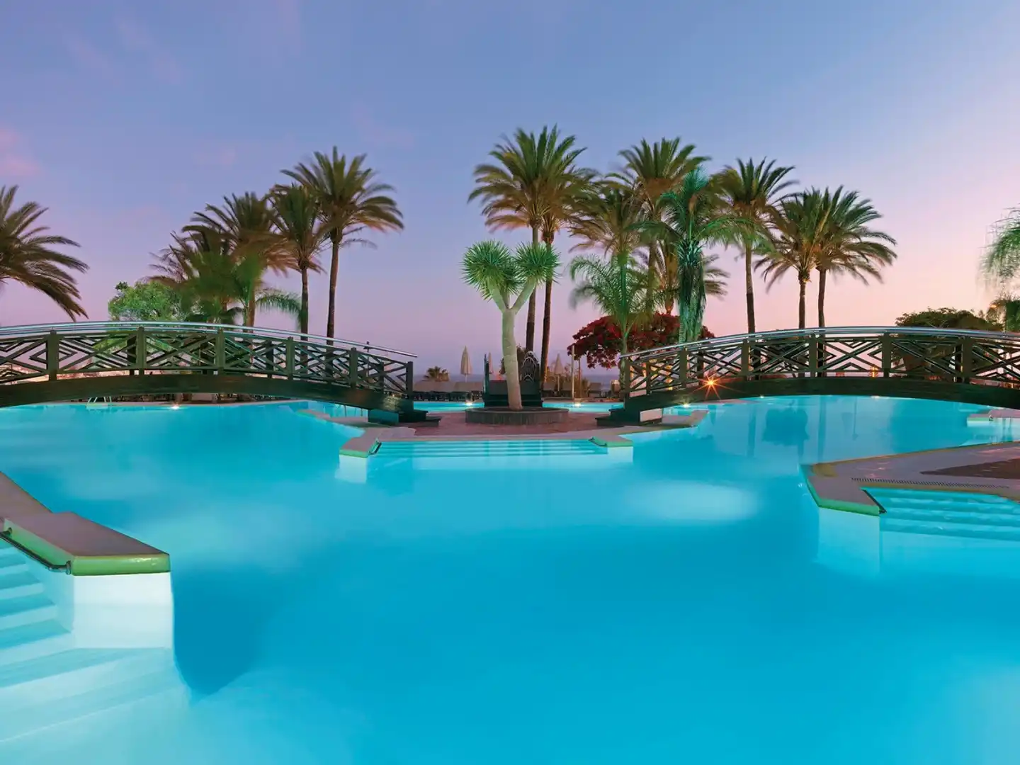 Meliá Jardines del Teide Pool