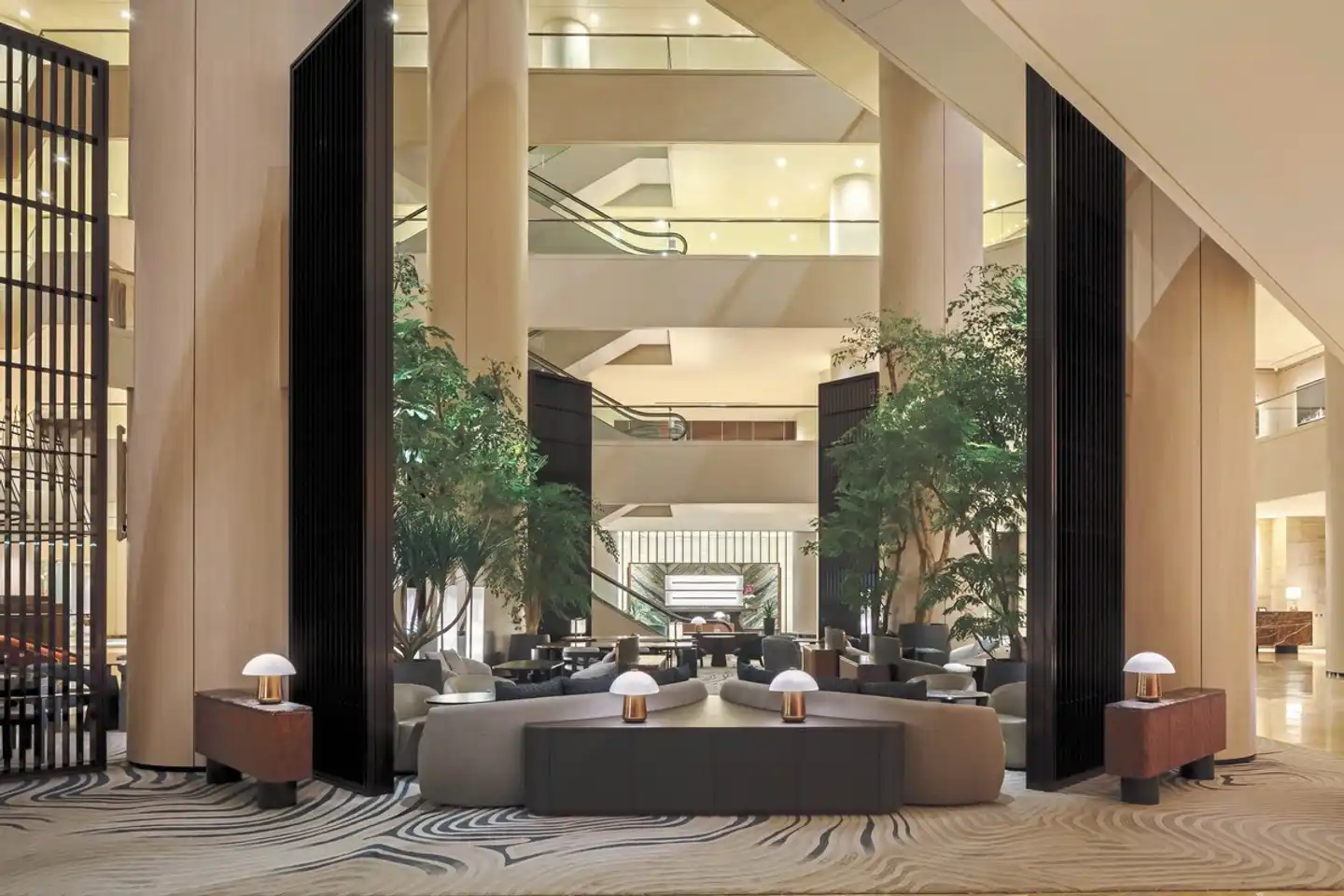 Pan Pacific Singapur Lobby