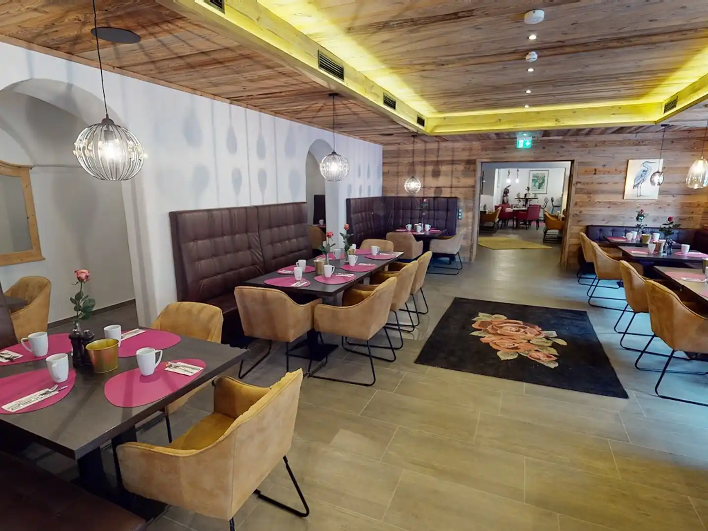 Hotel Panther'A Lobby