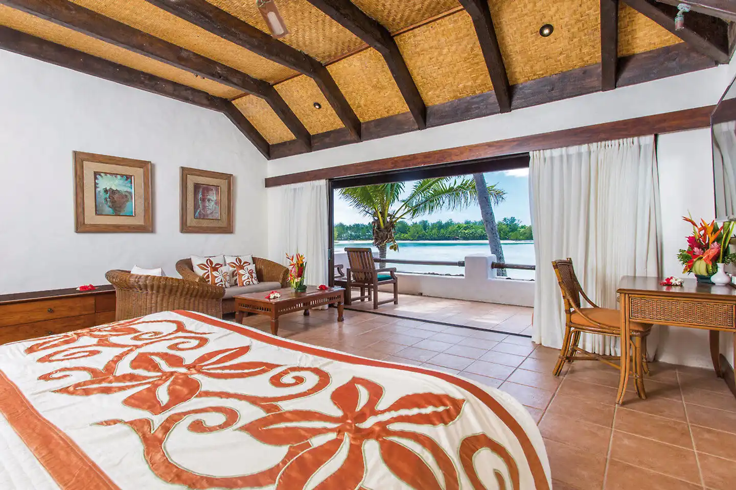 Pacific Resort Rarotonga Wohnbeispiel