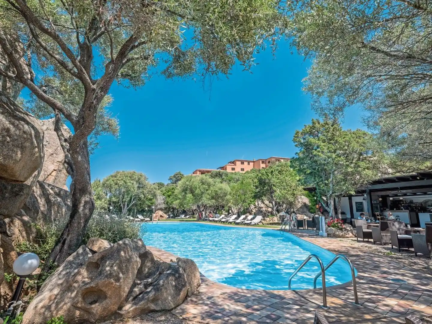 Myo Hotel Rocce Sarde Pool