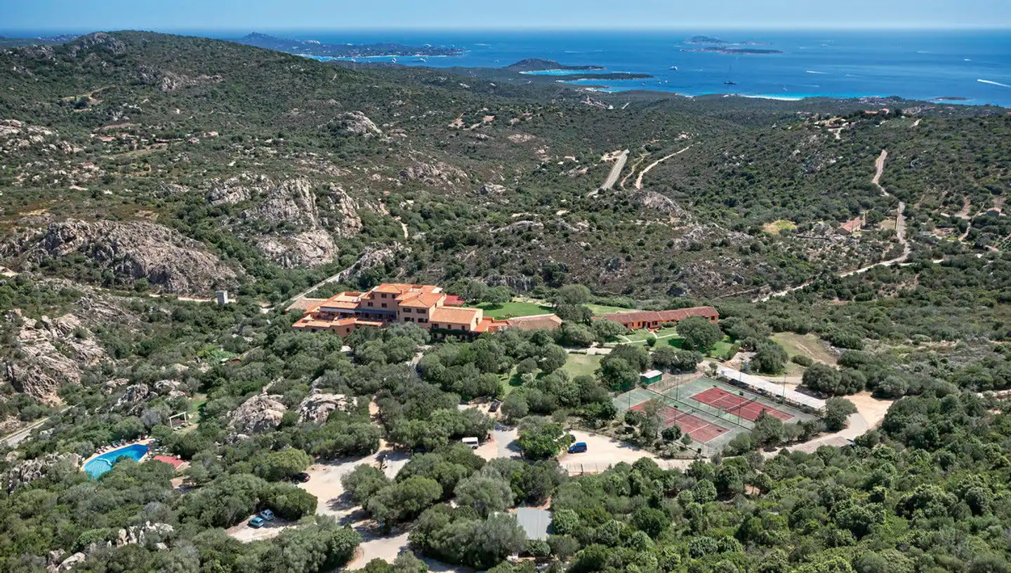 Myo Hotel Rocce Sarde Landschaft