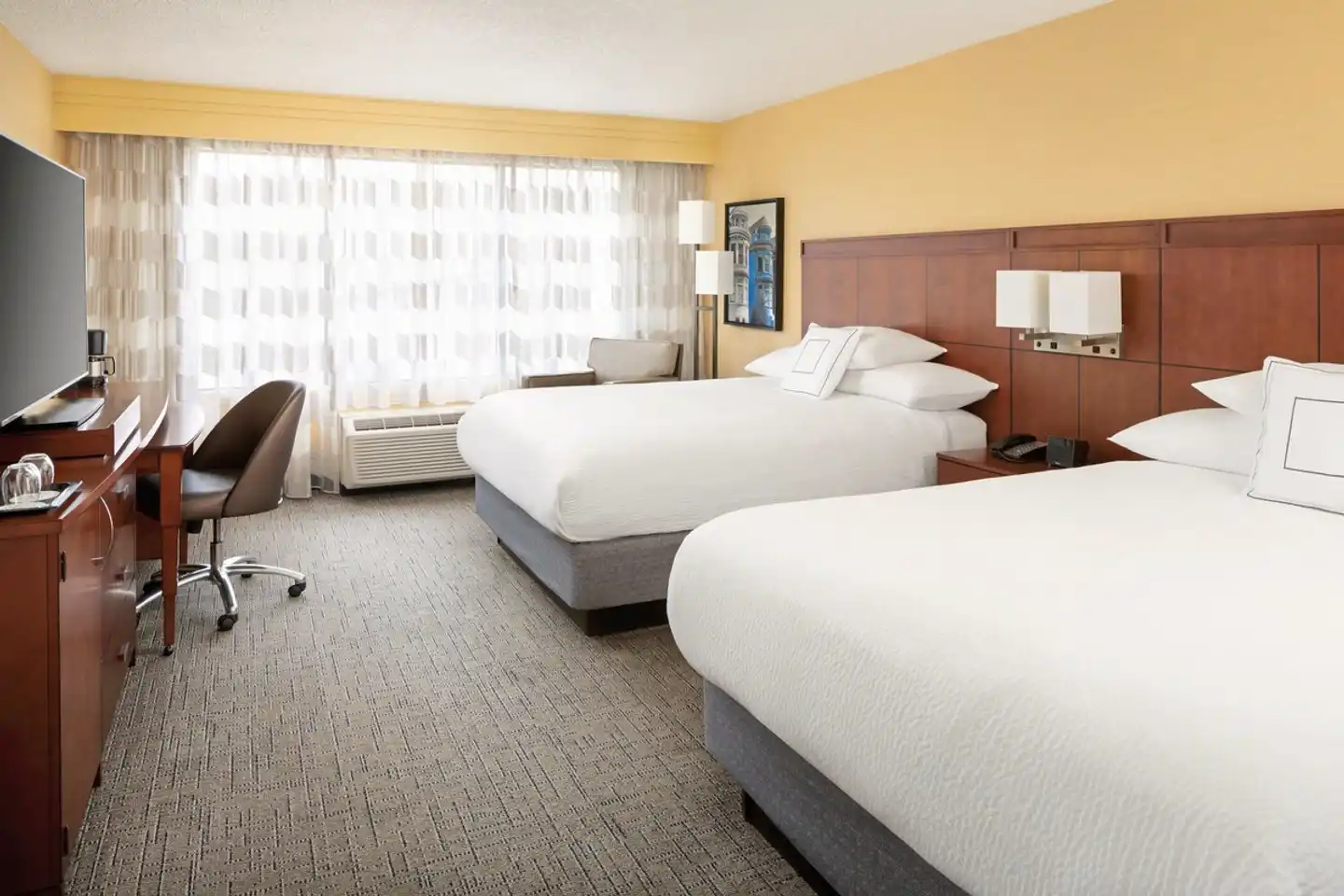 Courtyard by Marriott San Francisco Fisherman's Wharf Wohnbeispiel