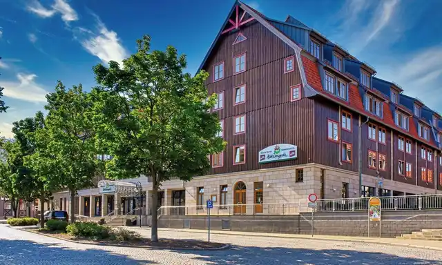 HKK Hotel Wernigerode Aussenansicht