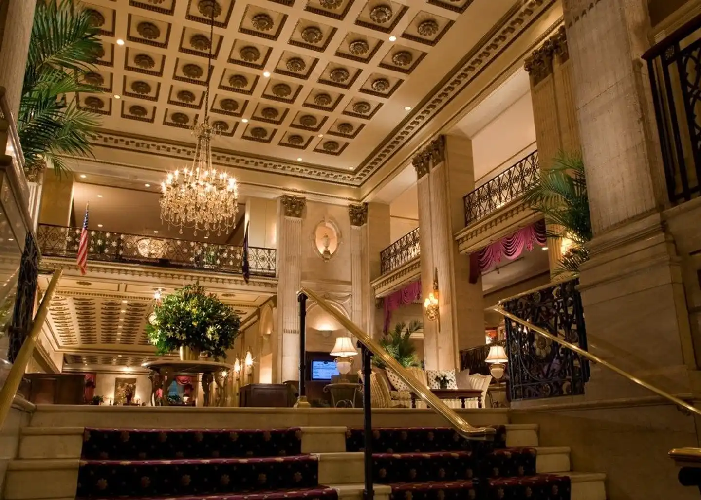 The Roosevelt Lobby