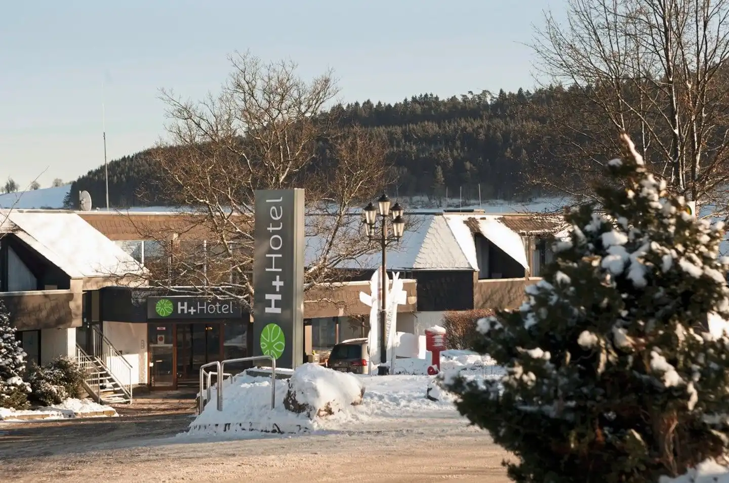 H+ Hotel Willingen Aussenansicht