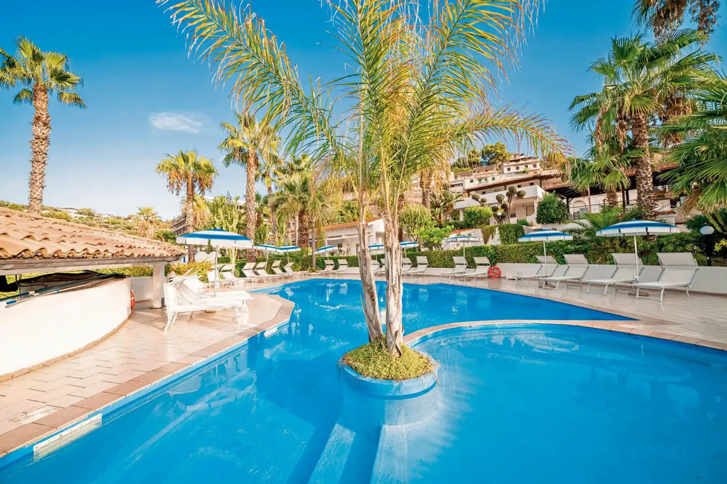 Villaggio Baia d'Ercole - Hotel Pool