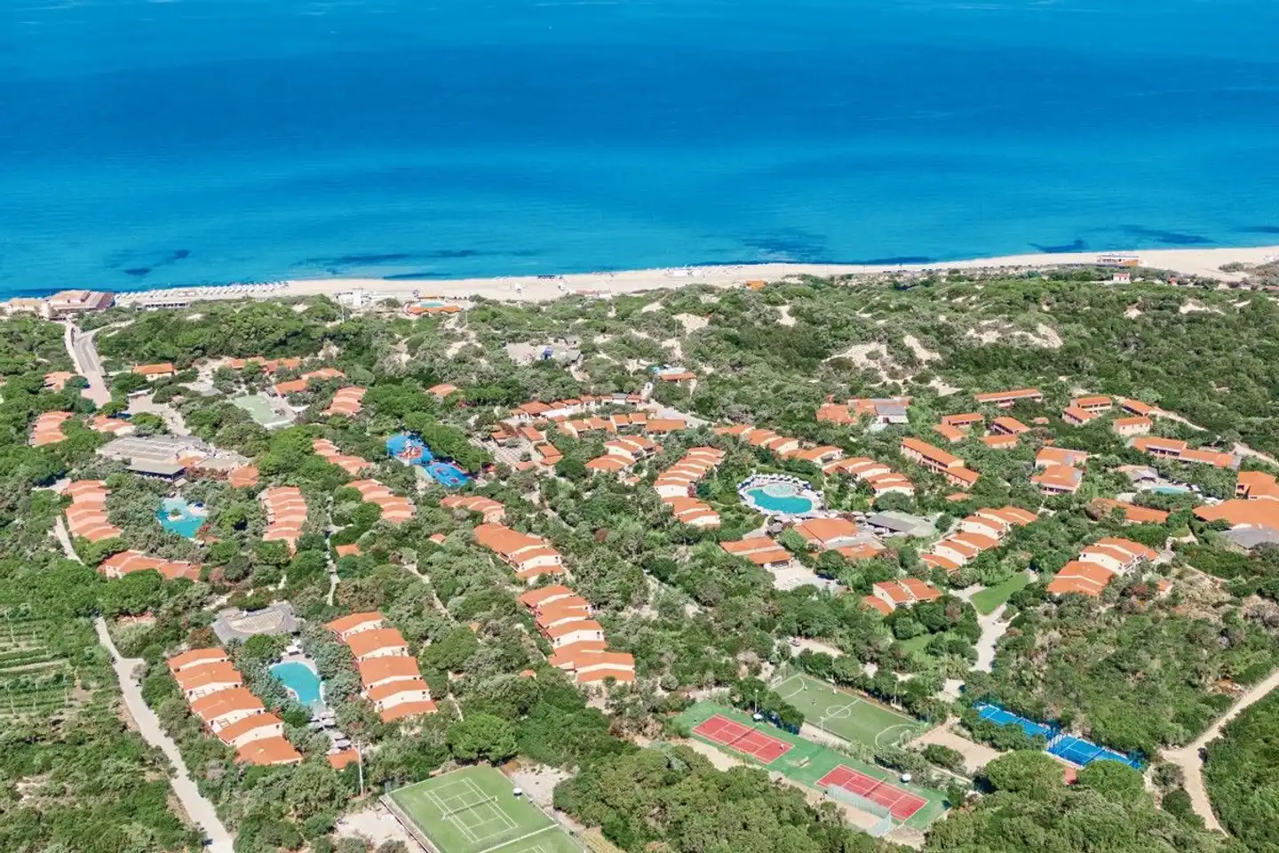 Resort & SPA Le Dune Landschaft
