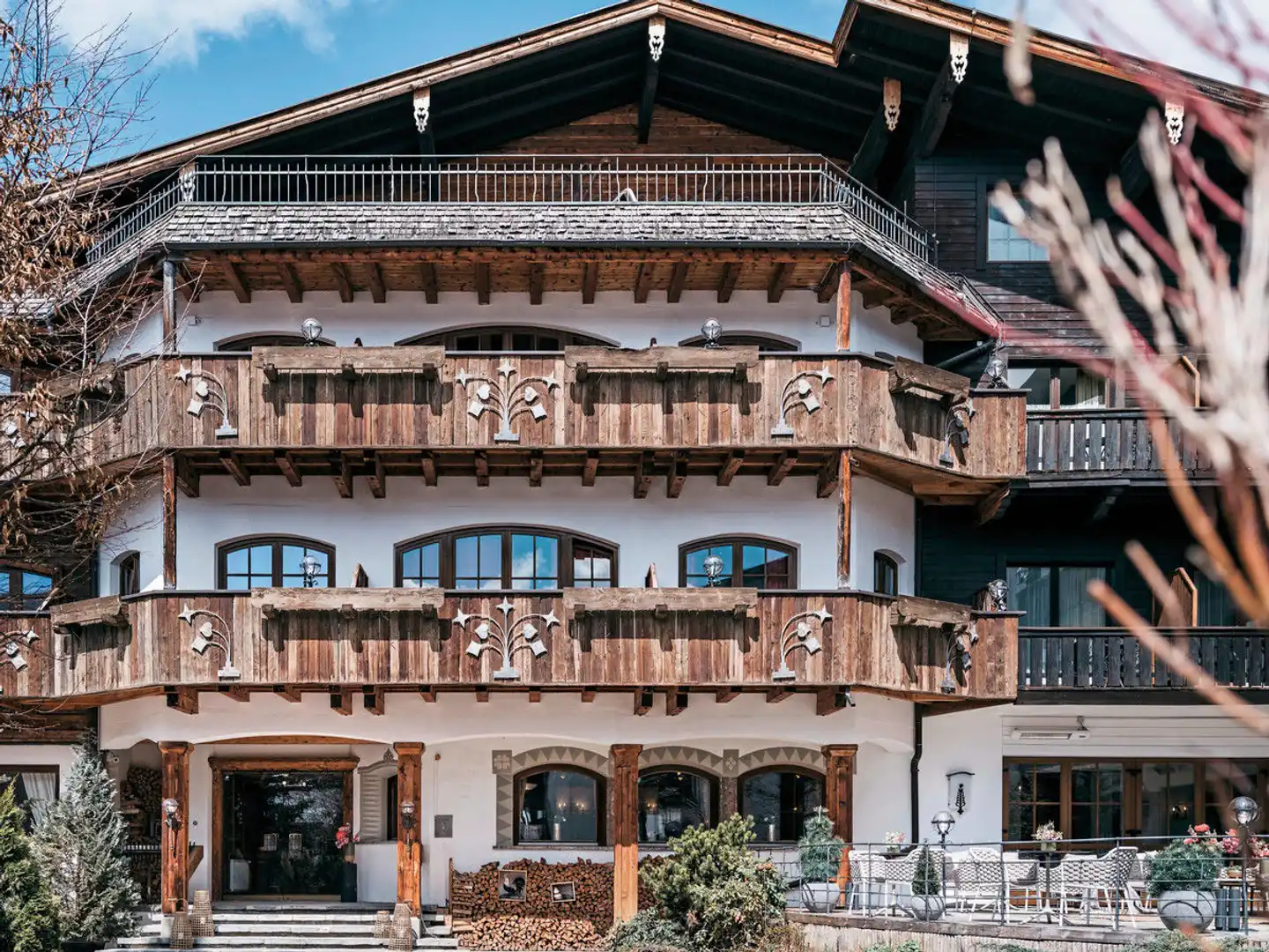 VAYA Seefeld Aussenansicht
