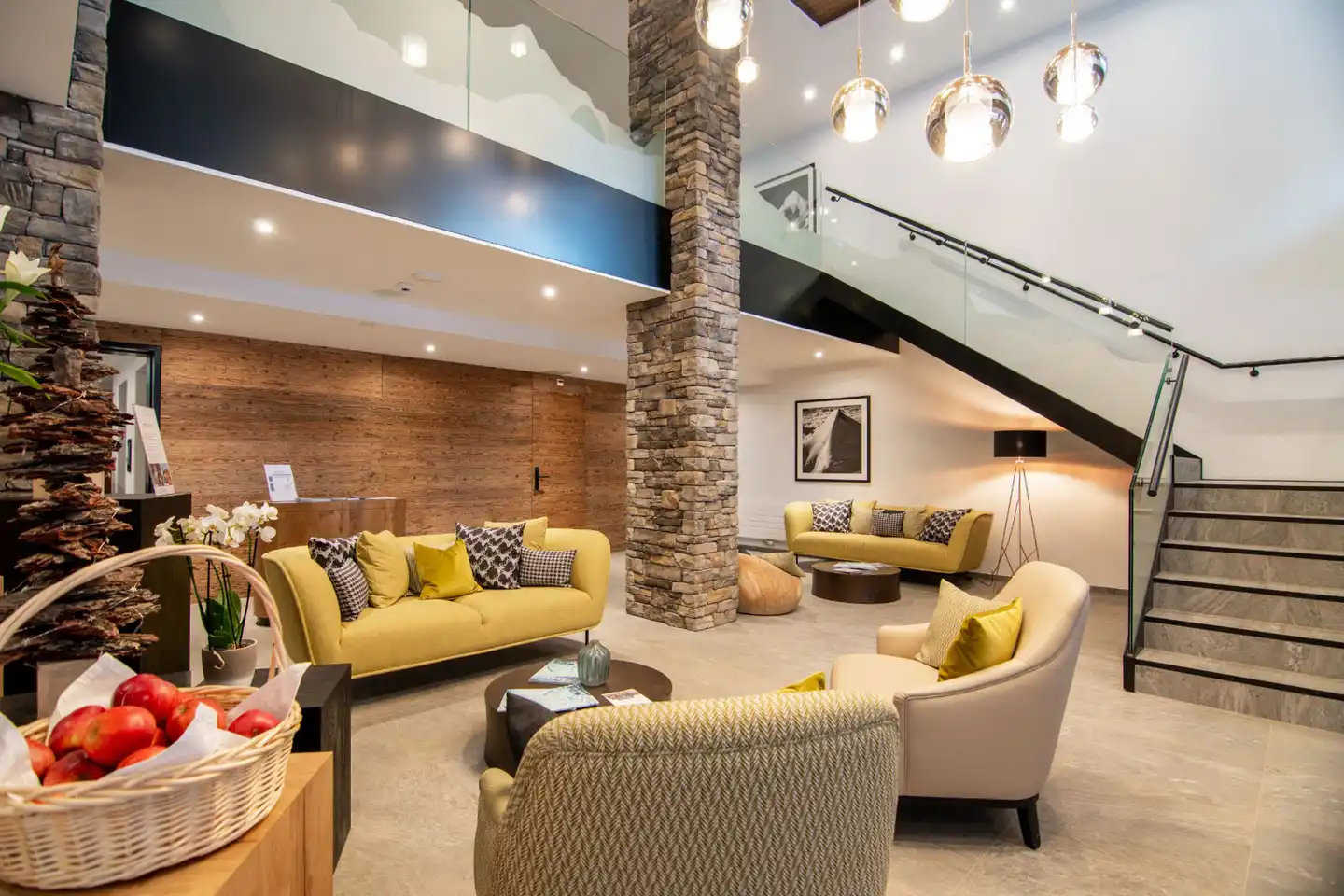 Walliserhof Grand-Hotel & Spa Lobby