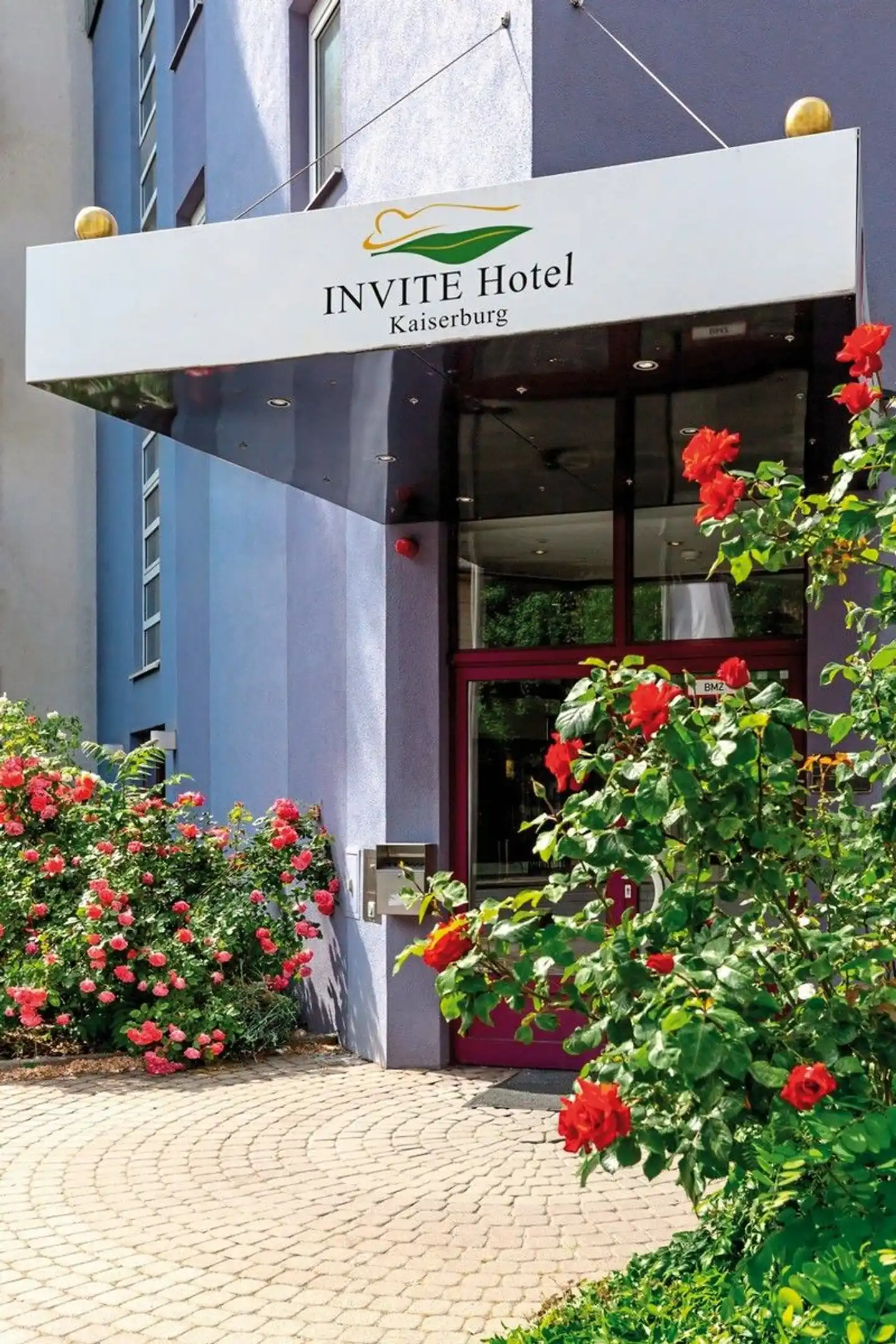 INVITE Hotel an der Kaiserburg Aussenansicht
