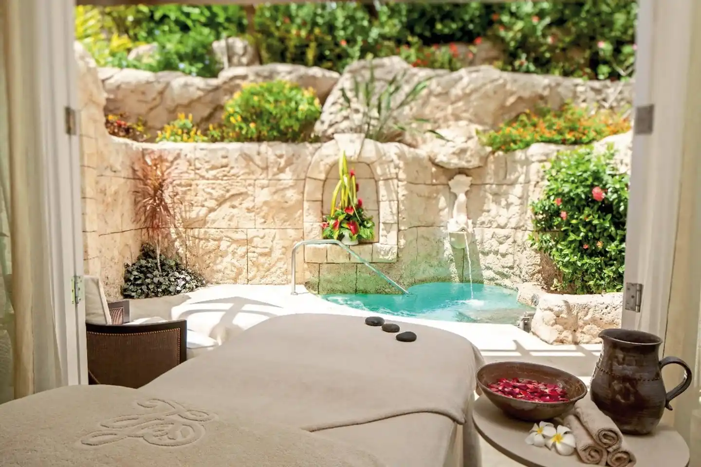 Sandy Lane Hotel Pool