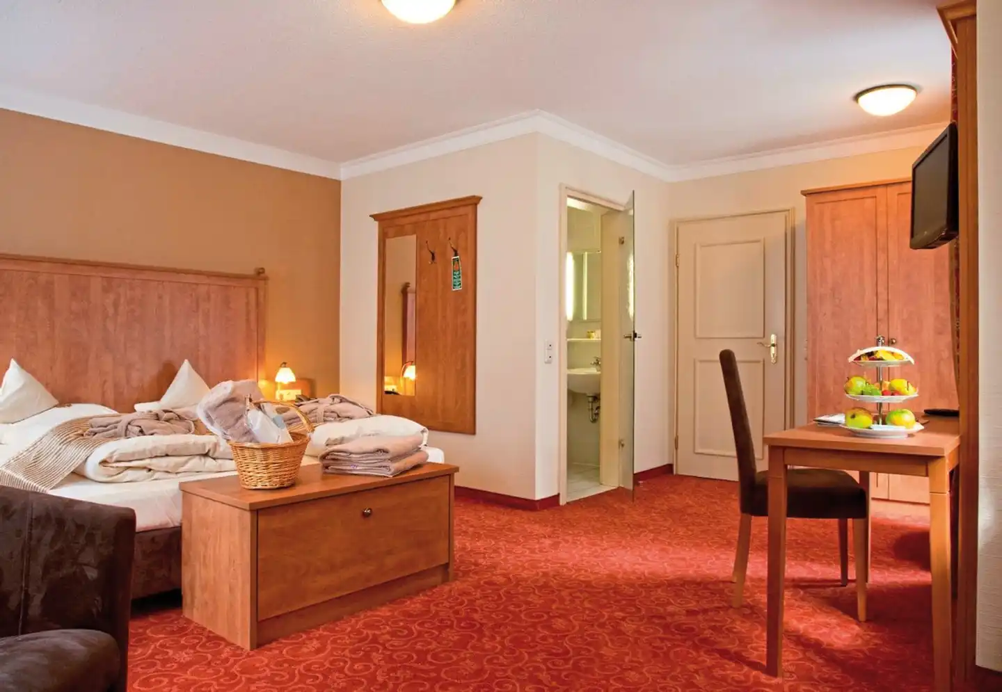 Vitalhotel Sonneck Wohnbeispiel