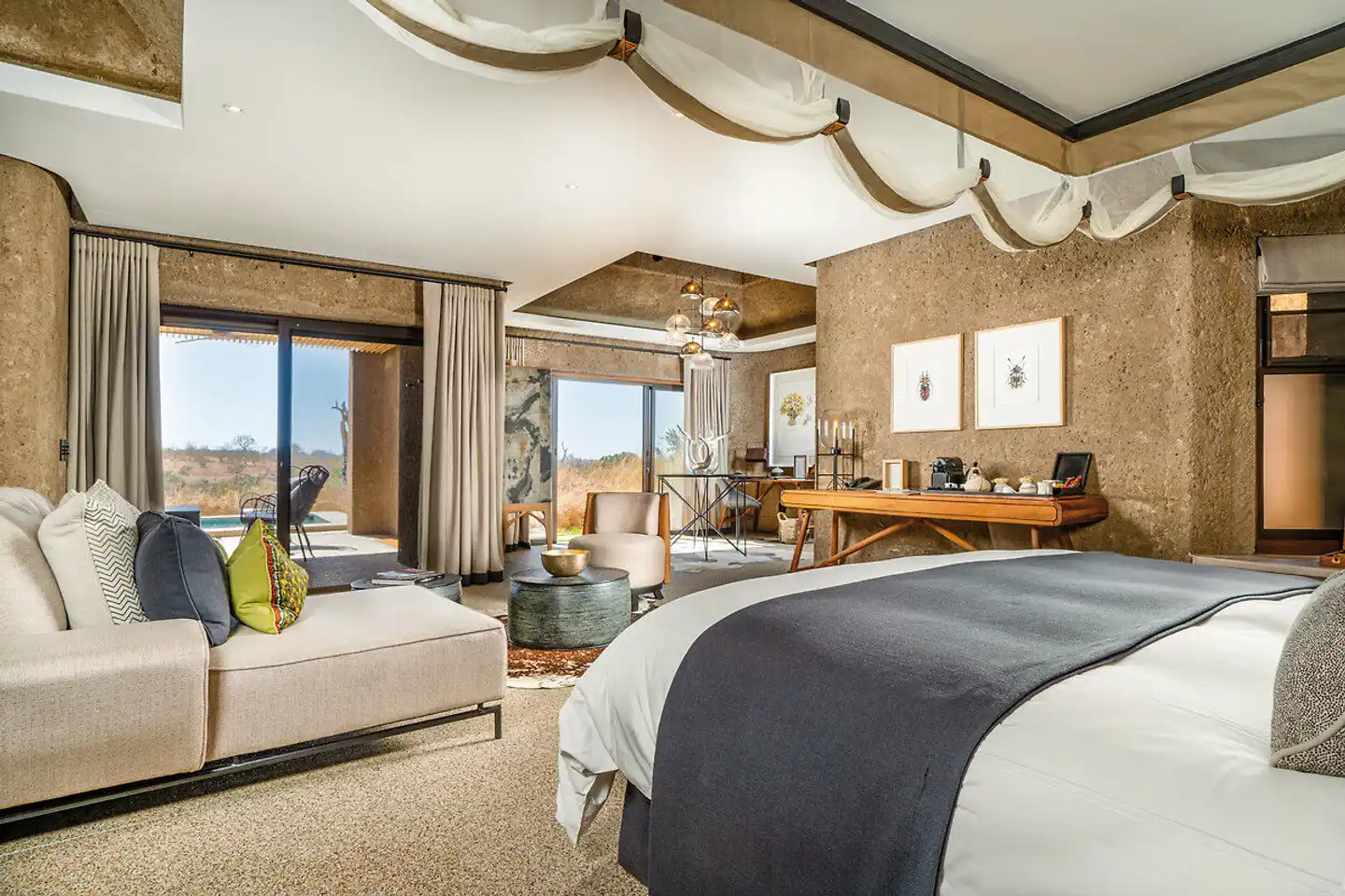 Sabi Sabi Private Game Reserve Wohnbeispiel