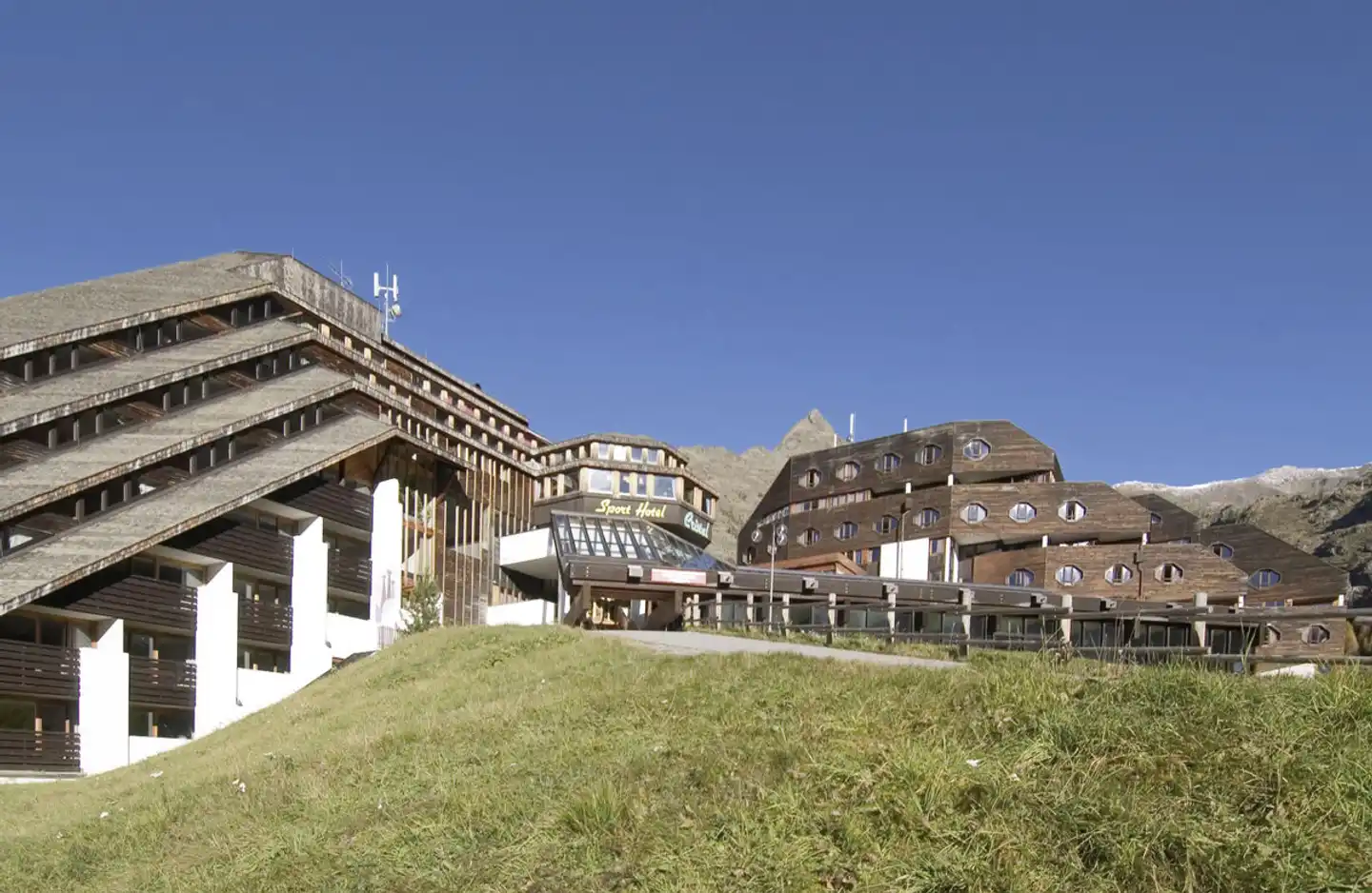 Blu Hotel Senales: Zirm-Cristal Aussenansicht