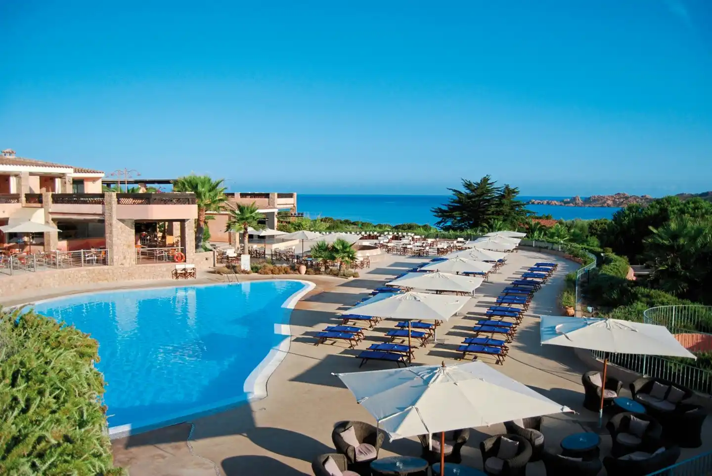 Marinedda Hotel Thalasso & SPA Pool