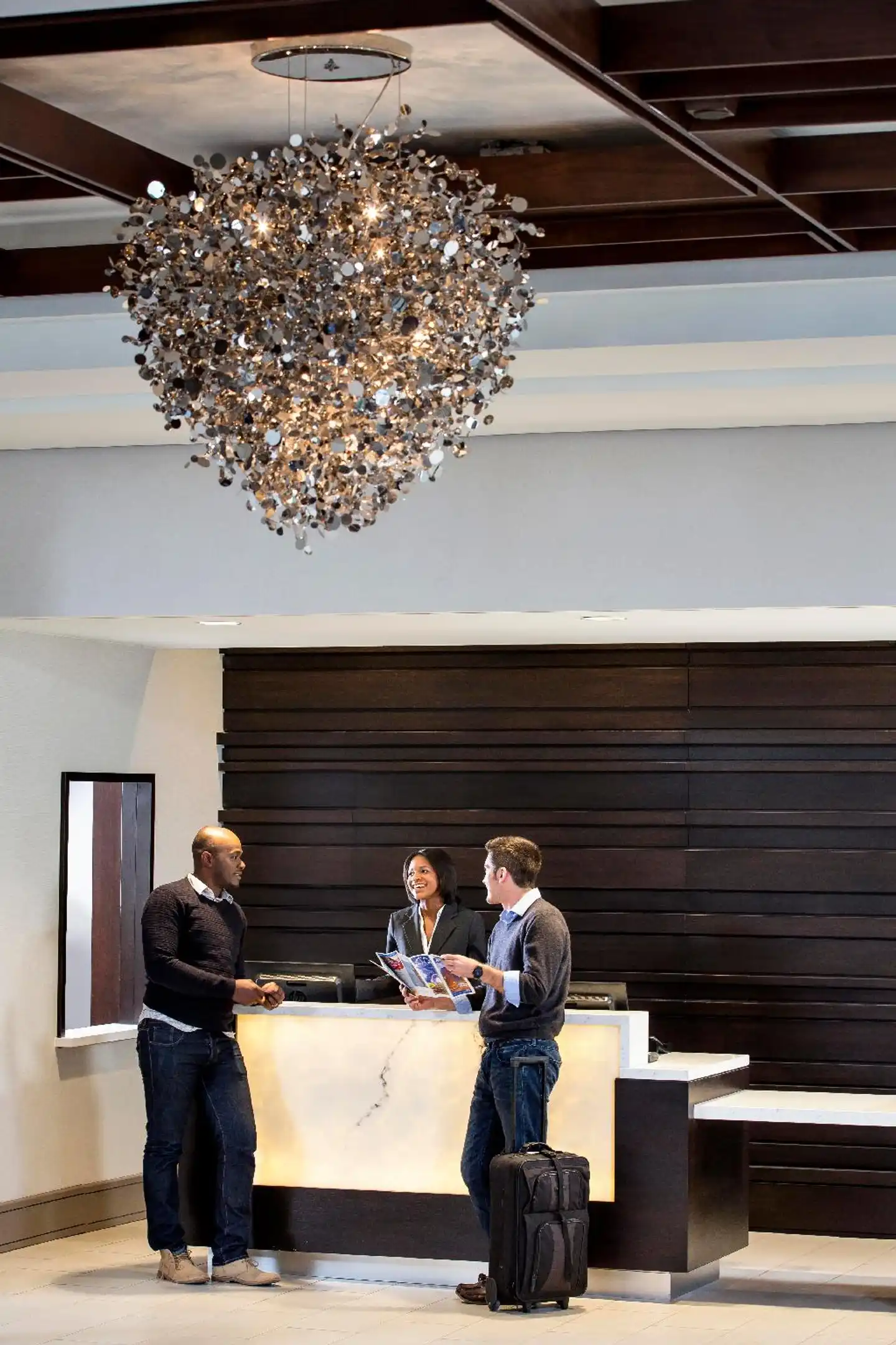 Crowne Plaza Atlanta - Midtown Lobby