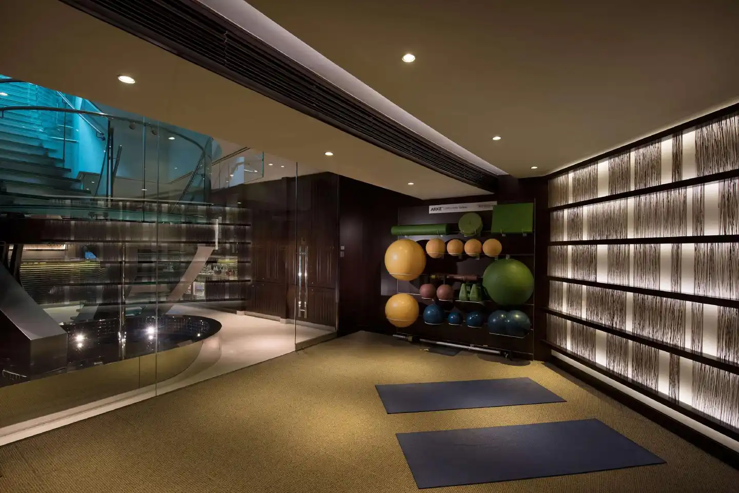 Conrad Hong Kong Lobby