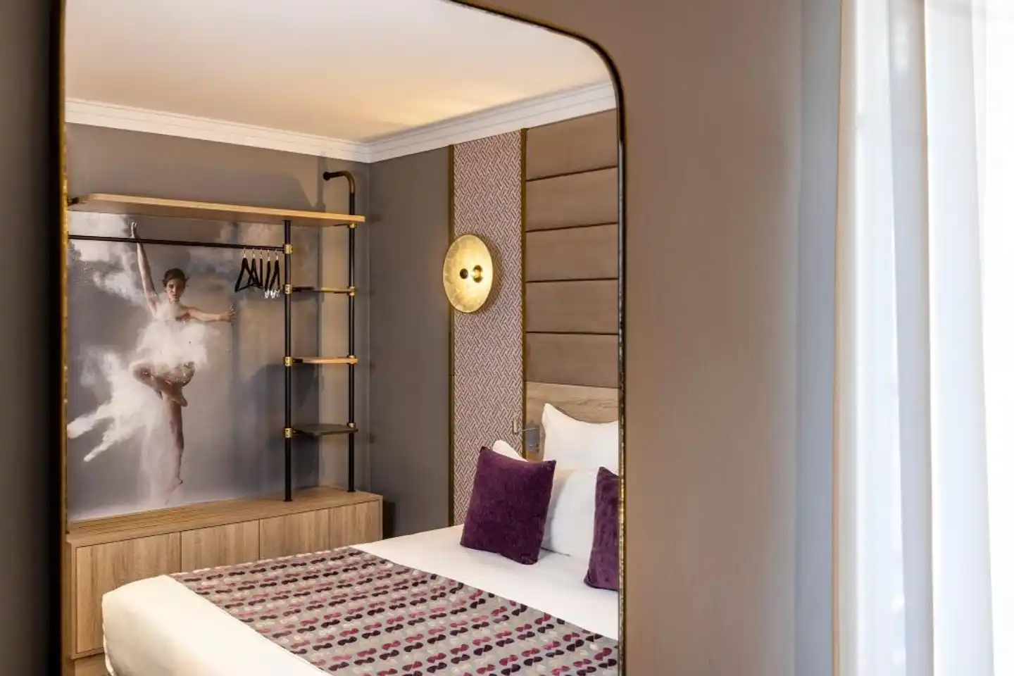 Hôtel Nude Paris Wohnbeispiel