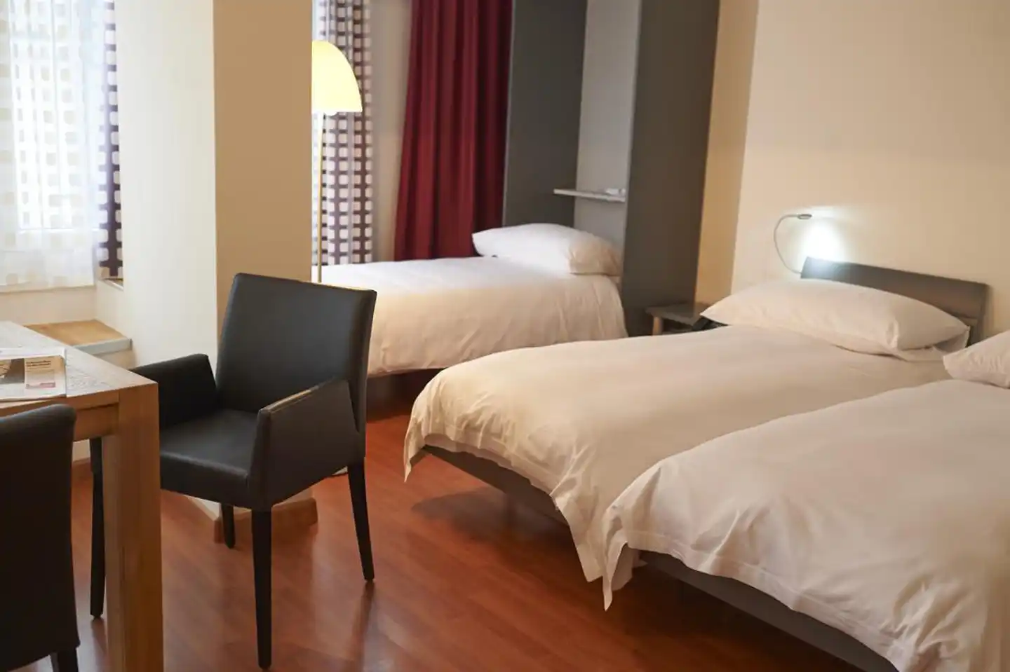 Hotel du Commerce Wohnbeispiel