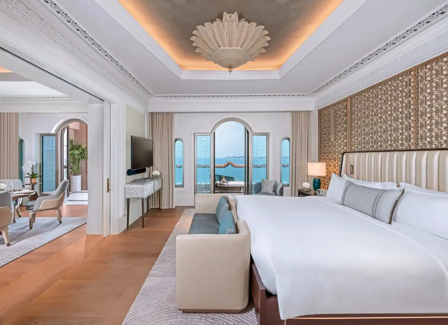 Emirates Palace Mandarin Oriental Abu Dhabi Wohnbeispiel