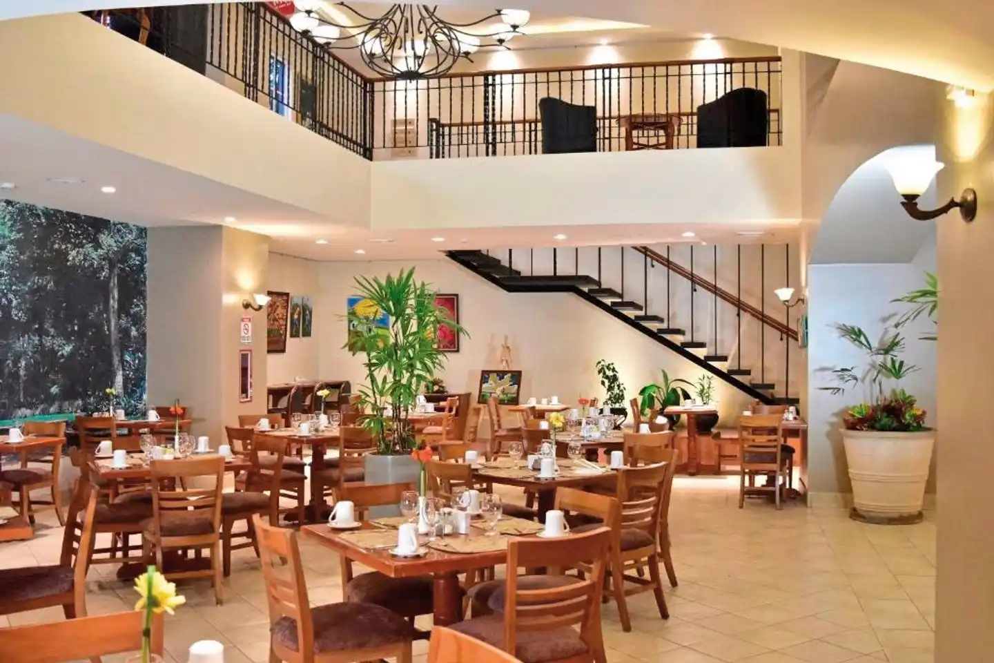 Sleep Inn Paseo Las Damas Restaurant