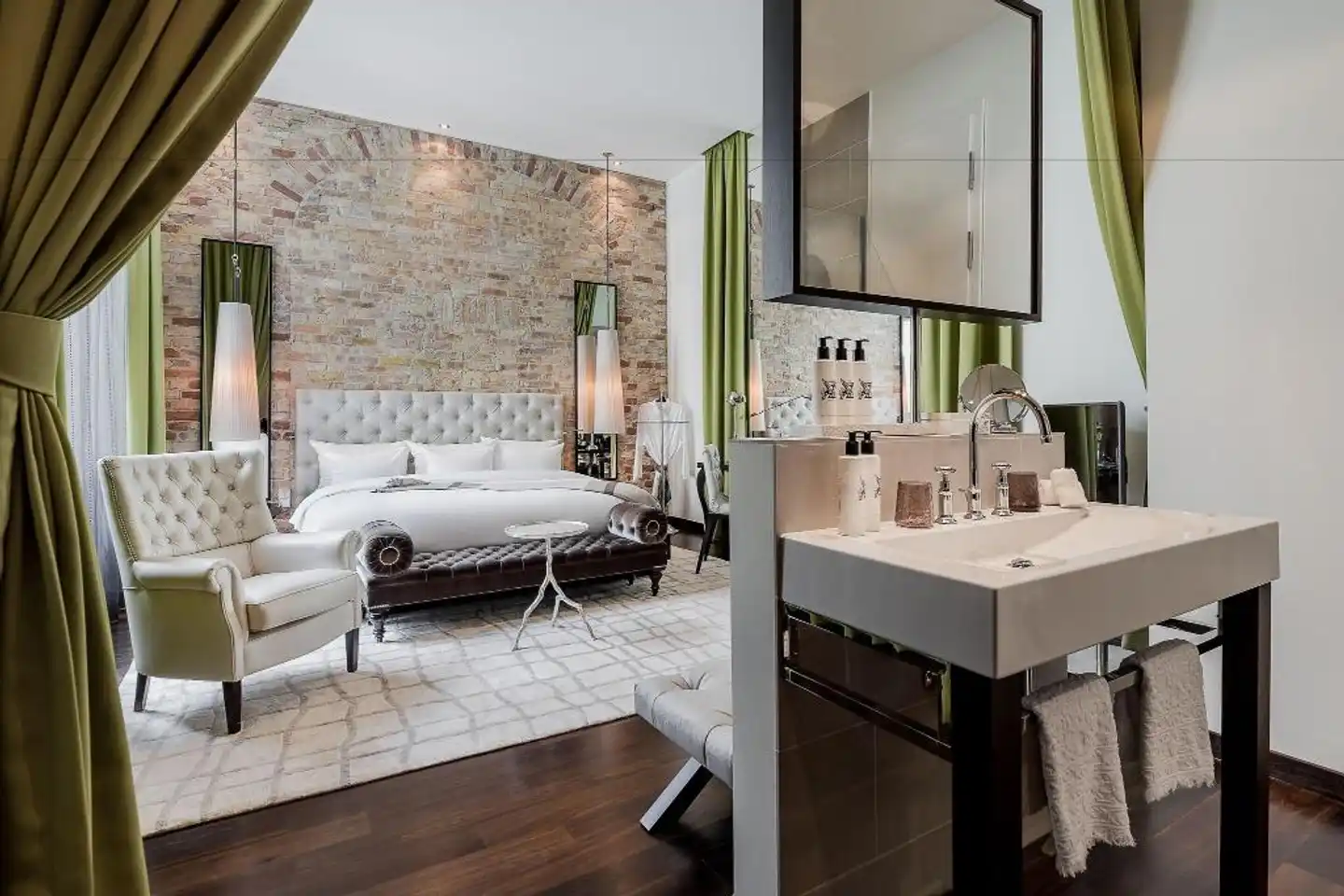 Hotel Zoo Berlin Badezimmer
