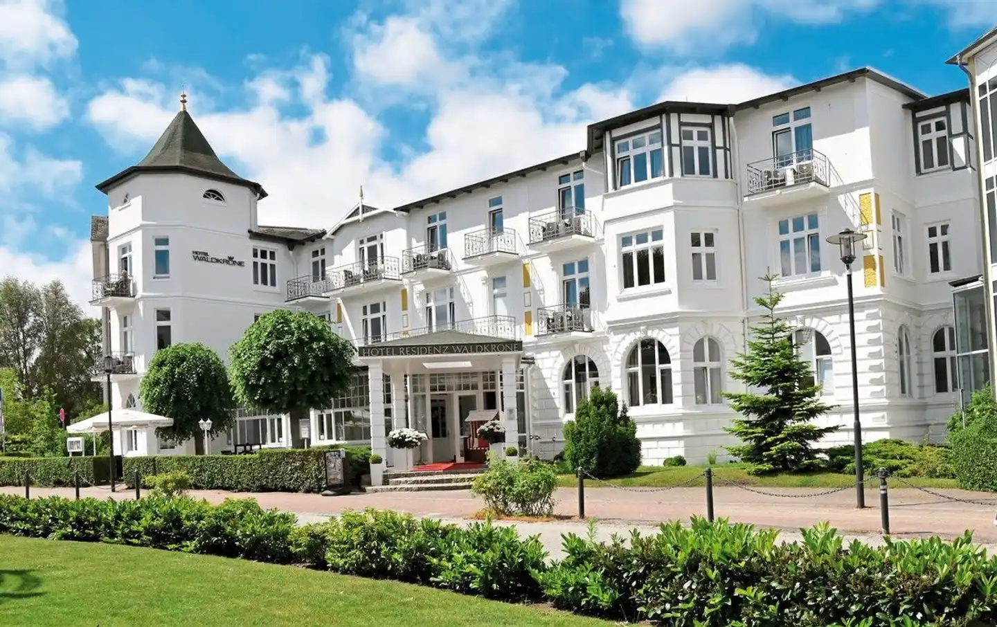 Hotel Residenz Waldkrone Aussenansicht