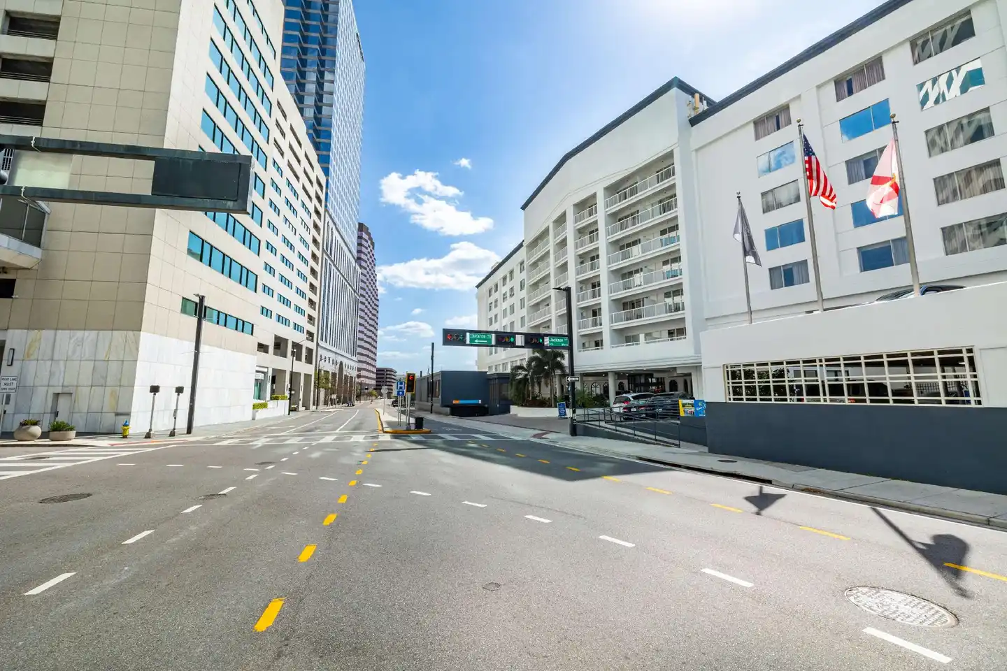 Sheraton Tampa Riverwalk Hotel Aussenansicht