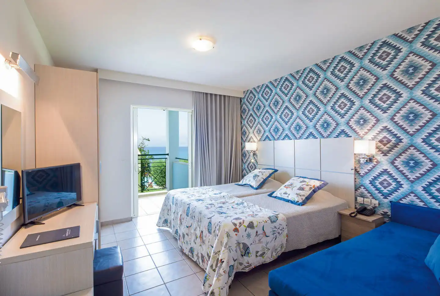 Mareblue Beach Corfu Resort ACCOMMODATION