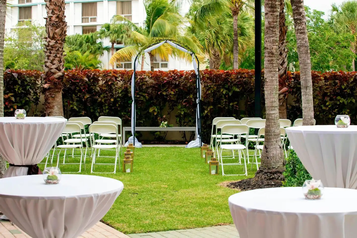 Miami Airport Marriott Garten