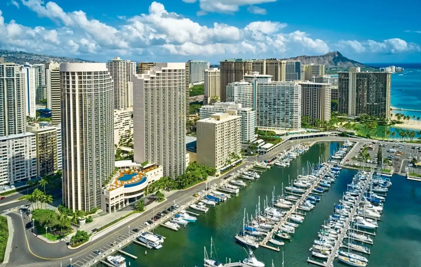 Prince Waikiki Aussenansicht