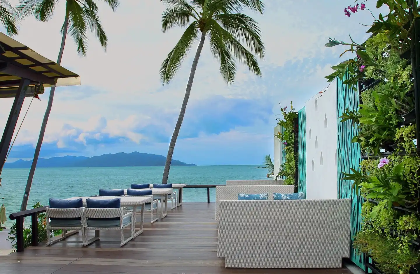 Melati Beach Resort & Spa TERRACE