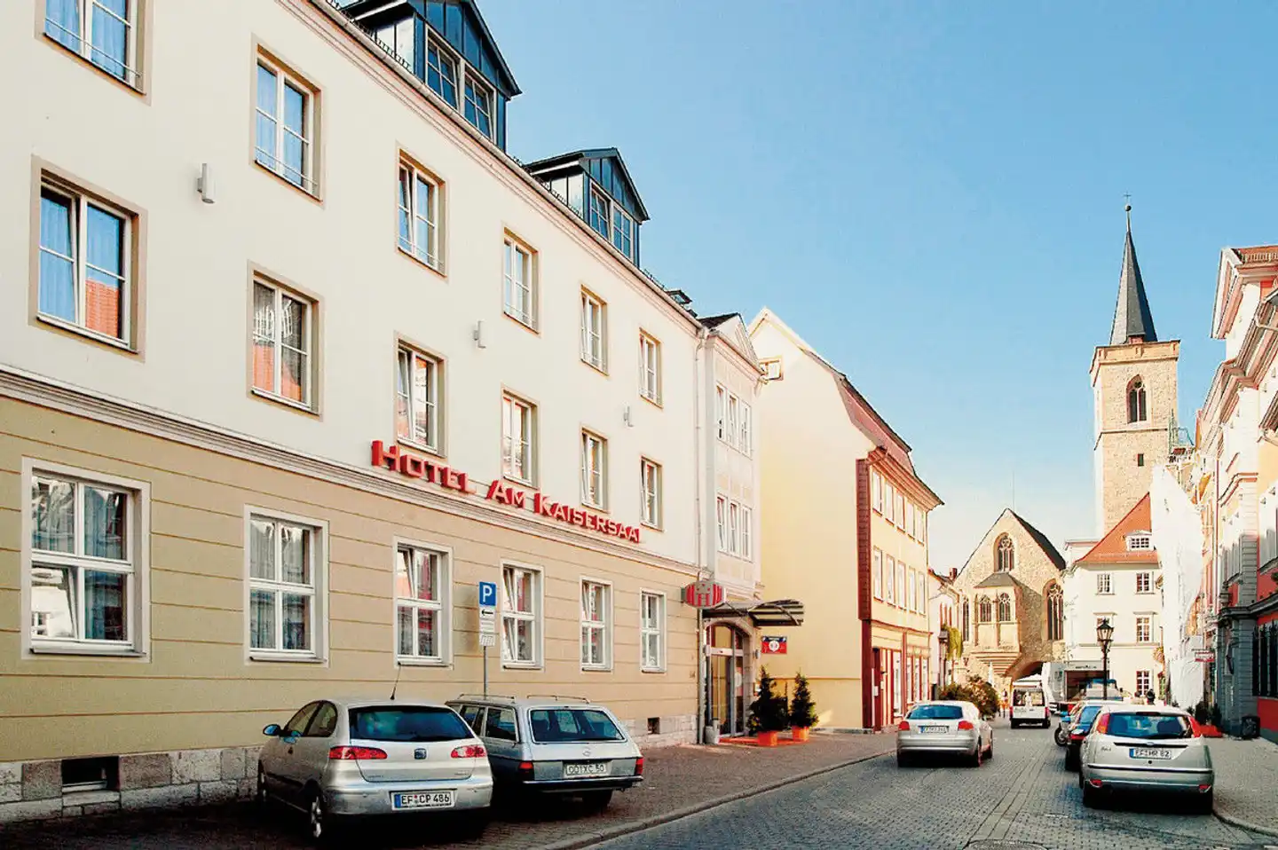 Hotel Am Kaisersaal Aussenansicht