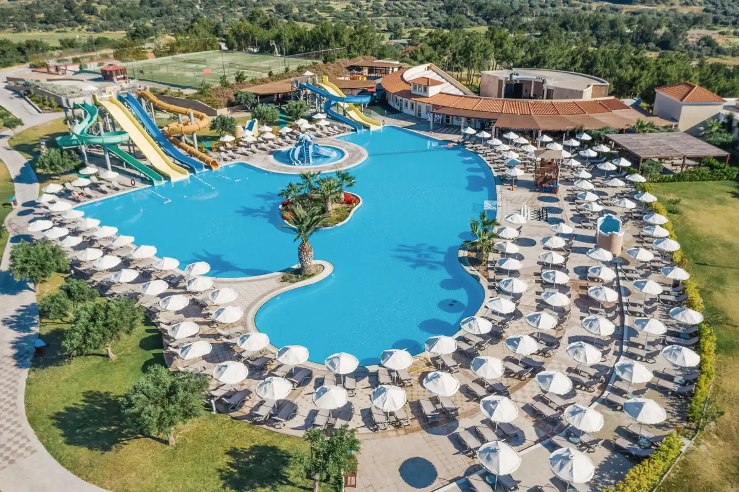 Lindos Imperial Resort & Spa Pool