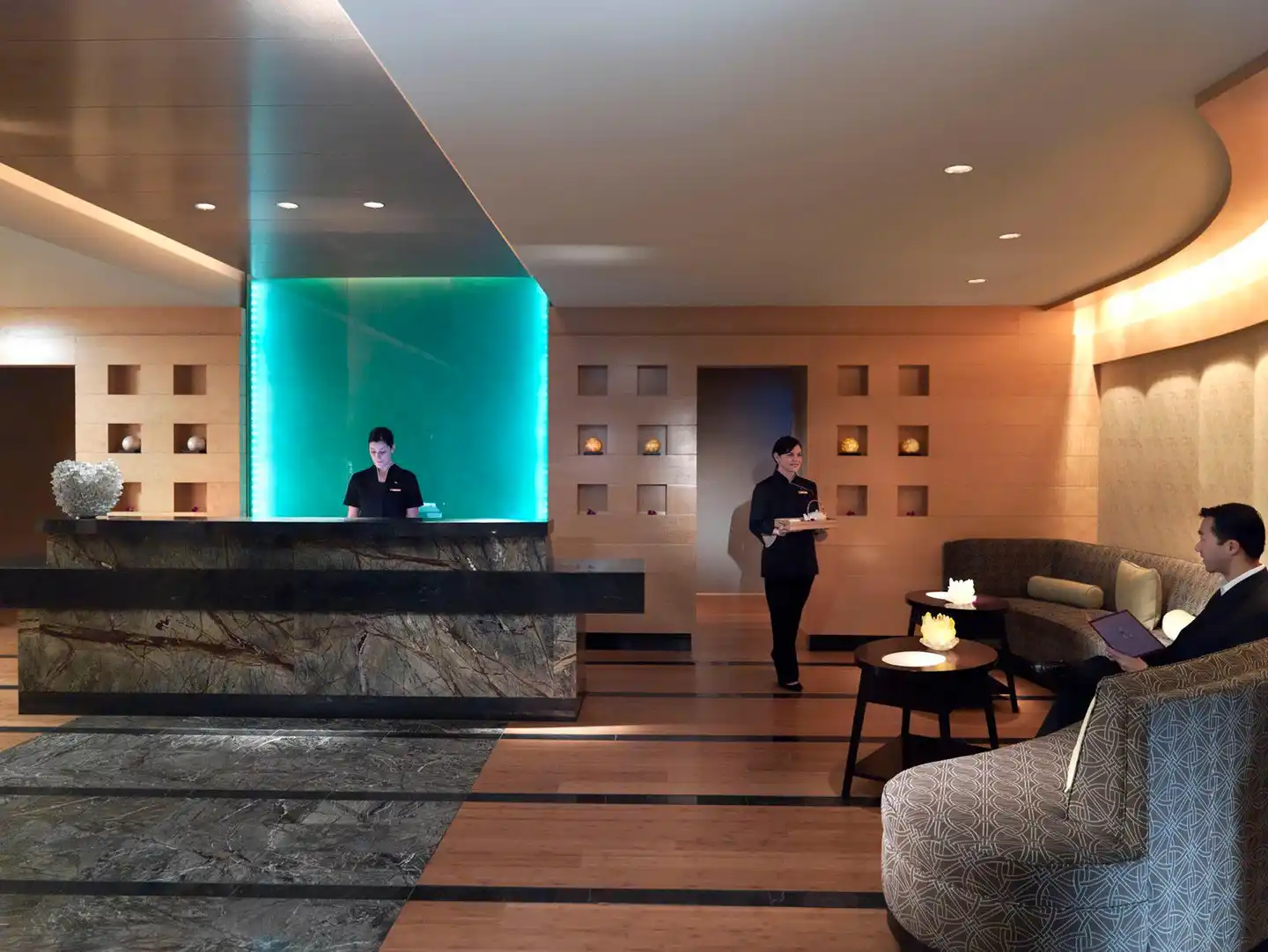 Mandarin Oriental, Boston Lobby