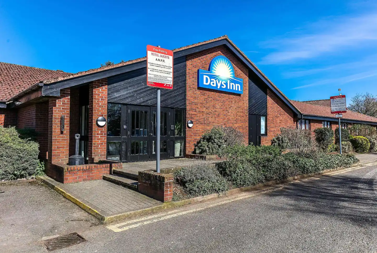 Days Inn by Wyndham Gretna Green M74 Aussenansicht