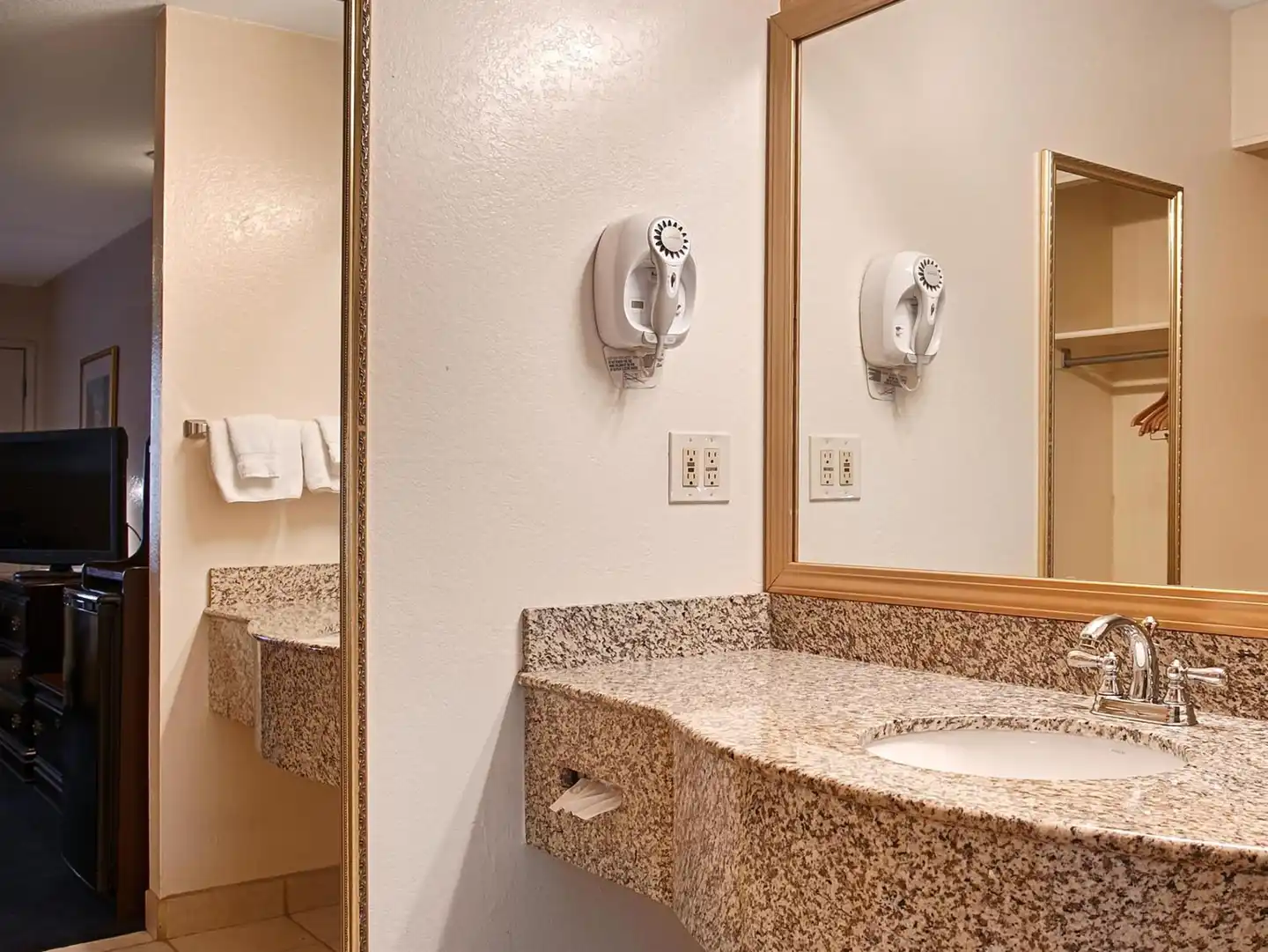 Best Western Sandman Badezimmer