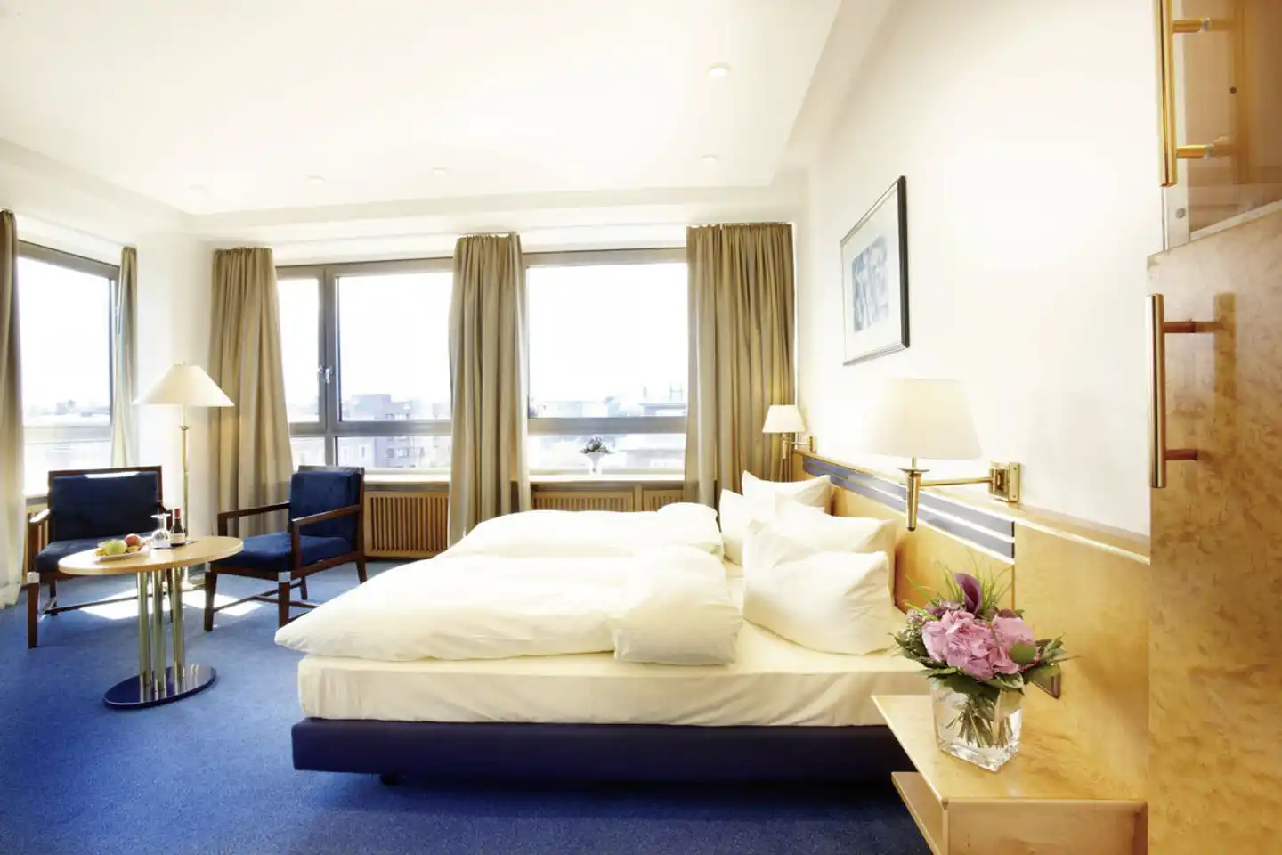 Hotel Astor Kiel by Campanile Wohnbeispiel