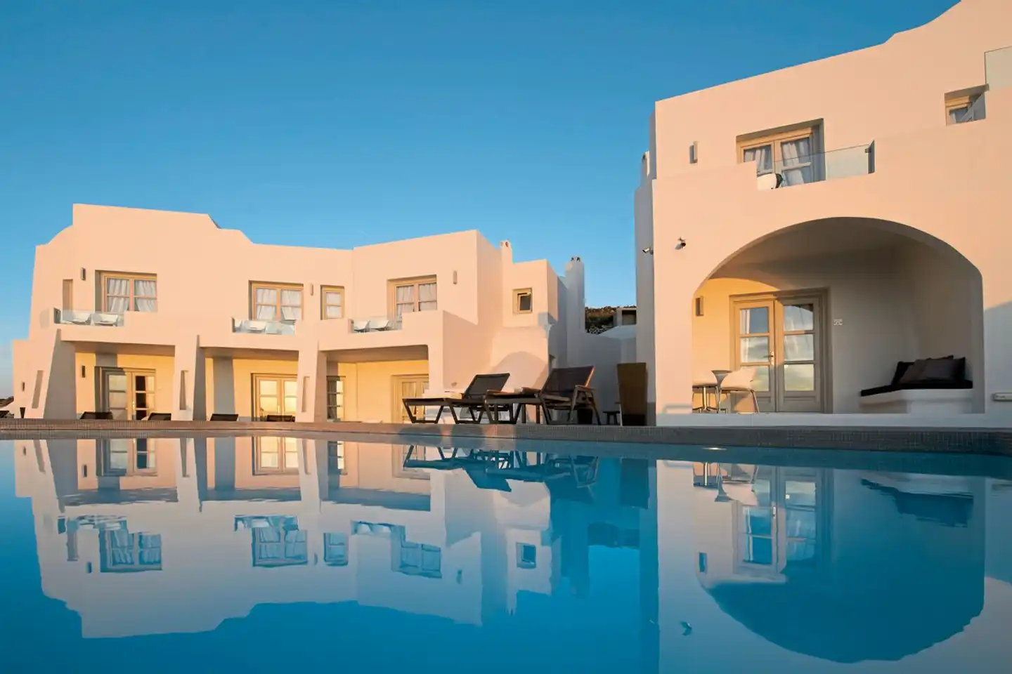 Avaton Resort & Spa Pool