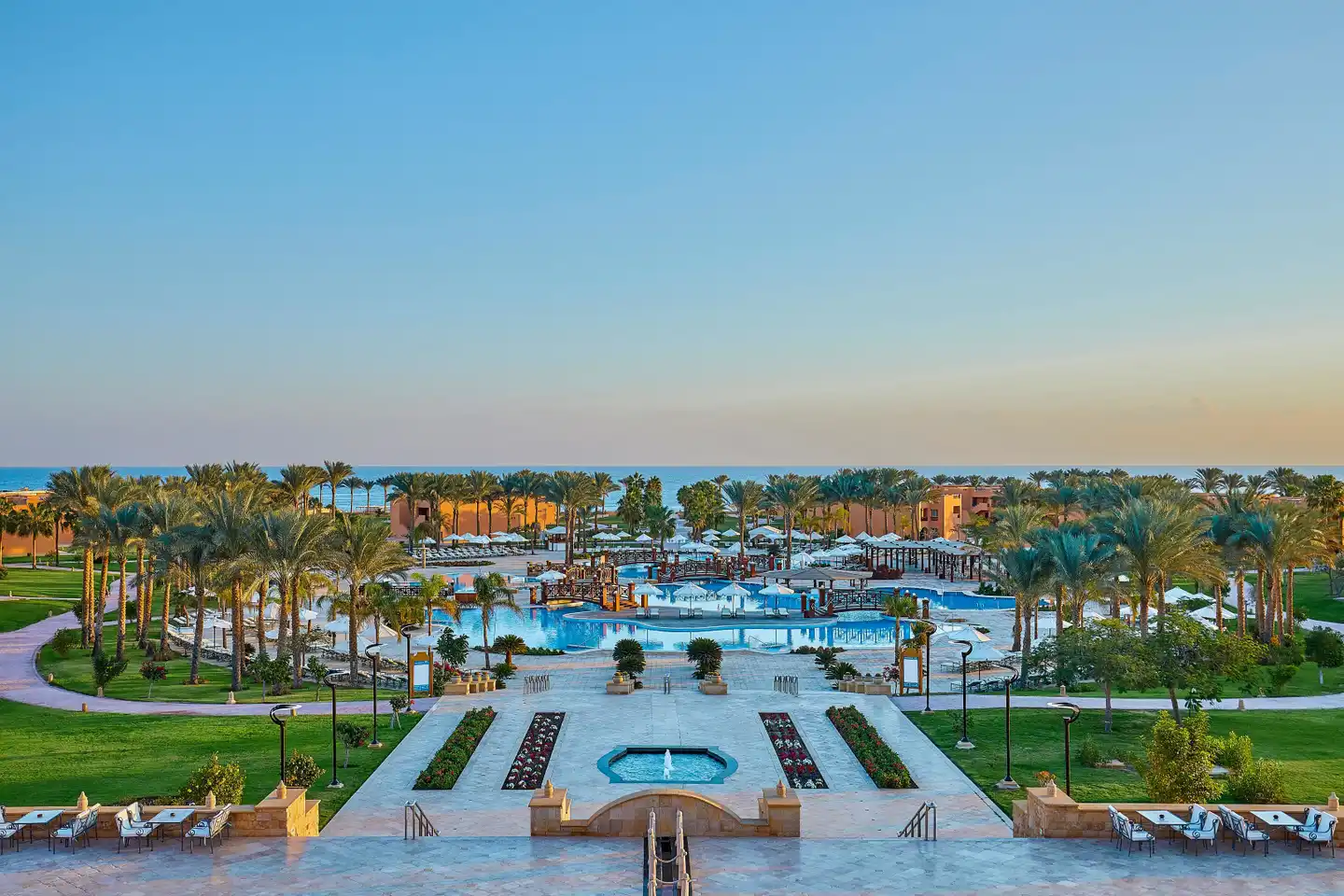JAZ Grand Marsa Pool