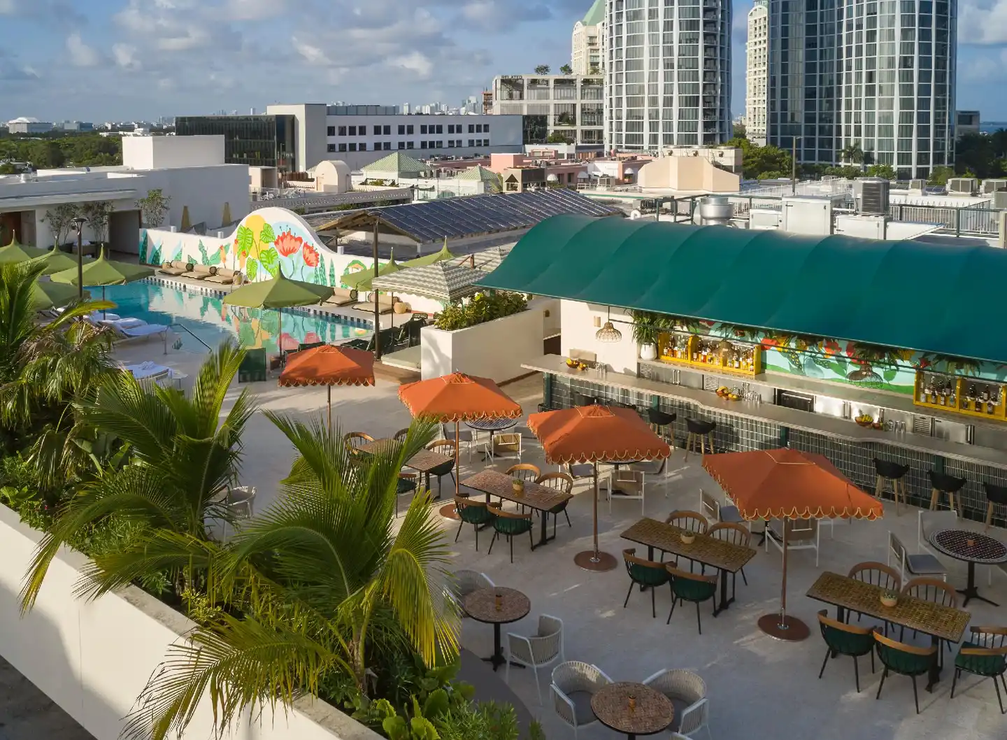 Mayfair Hotel and Spa Terrasse