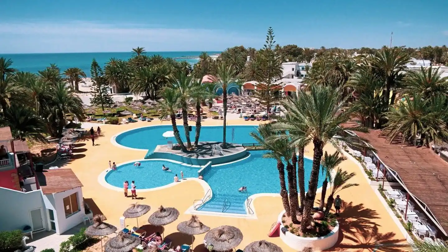 Golf Beach Djerba & Thalasso Pool