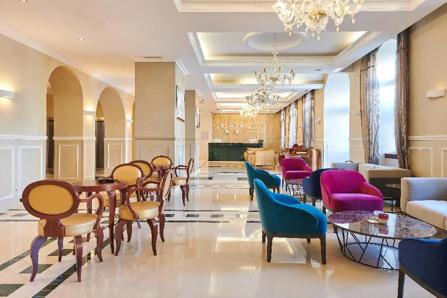 BO Hotel Palazzo Lobby