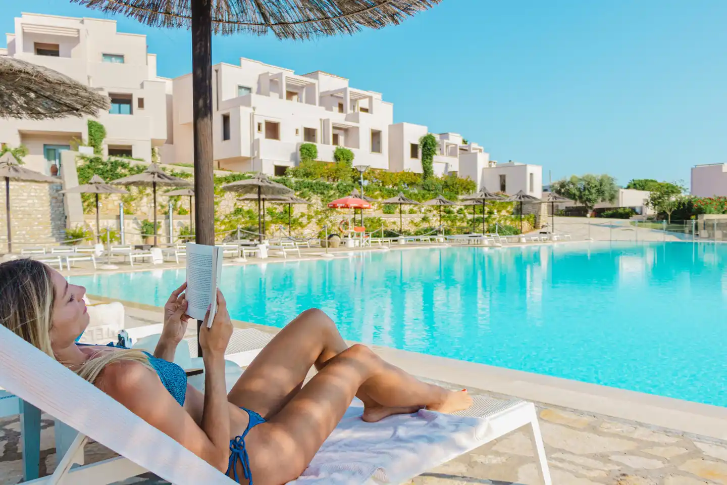 Basiliani Resort Pool